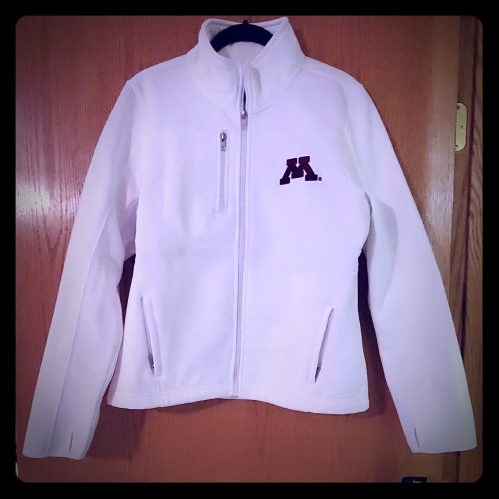 Minnesota Gopher zip up